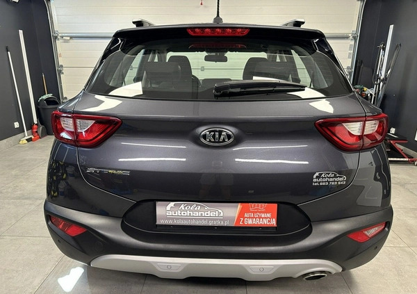 Kia Stonic cena 65999 przebieg: 104028, rok produkcji 2017 z Dąbie małe 277